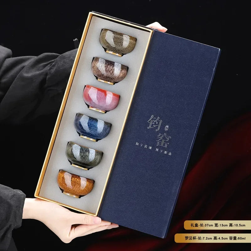 Hagyományos japán porcelán teáscsészék - több változatban