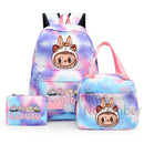 Design lányok iskolai szett Labubu - több változatban