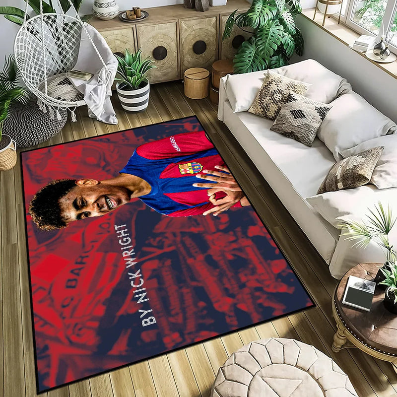 Design szőnyeg Lamine Yamal - több változatban