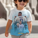 Gyerek nyári póló Kylian Mbappé - több változatban