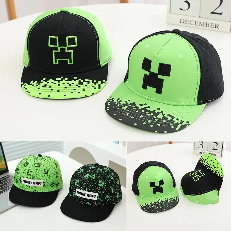 Gyerek nyári sapka Minecraft - több változatban