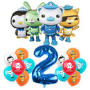 Octonauts születésnapi lufi készlet - több változatban