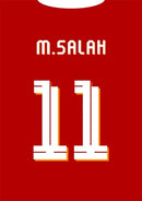 Egy futball ikon tervezési képe - több változatban