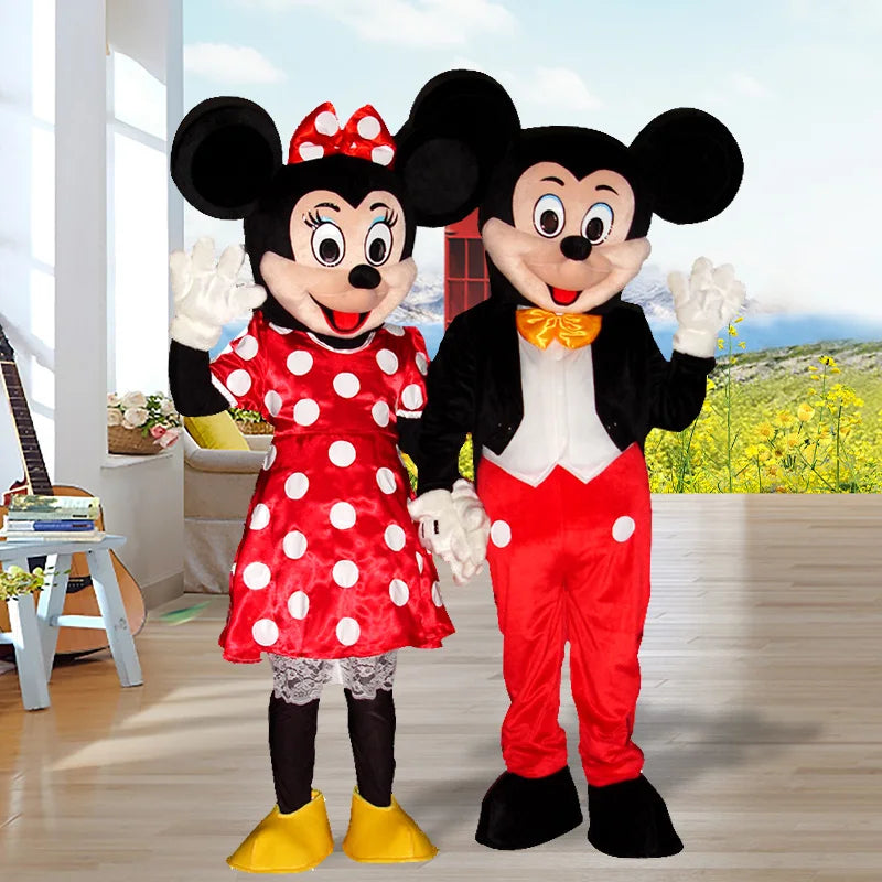 Jelmez Mickey egér Tervezés és Minnie Mouse