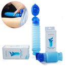 Hordozható sürgősségi WC