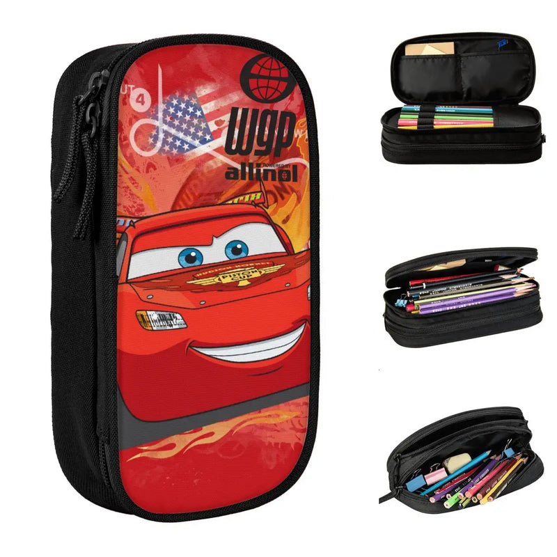 Design iskolai tolltartó Lightning McQueen - több változatban