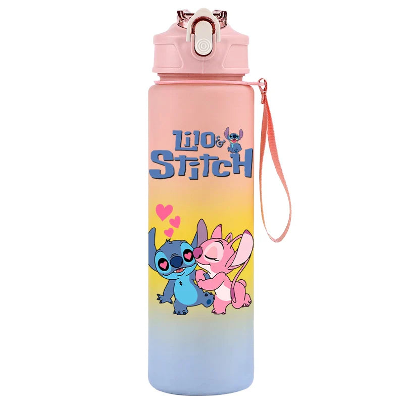 Tervezői vizes palack Stitch - több változatban