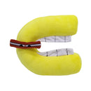 Plüss betűk - ábécé gyerekeknek