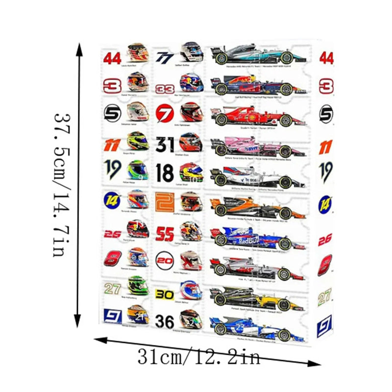Adventi naptár - Formula 1