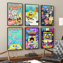 Gyermek design kép Spongyabob - több változatban