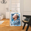 Design festmény Erling Haaland - több varint