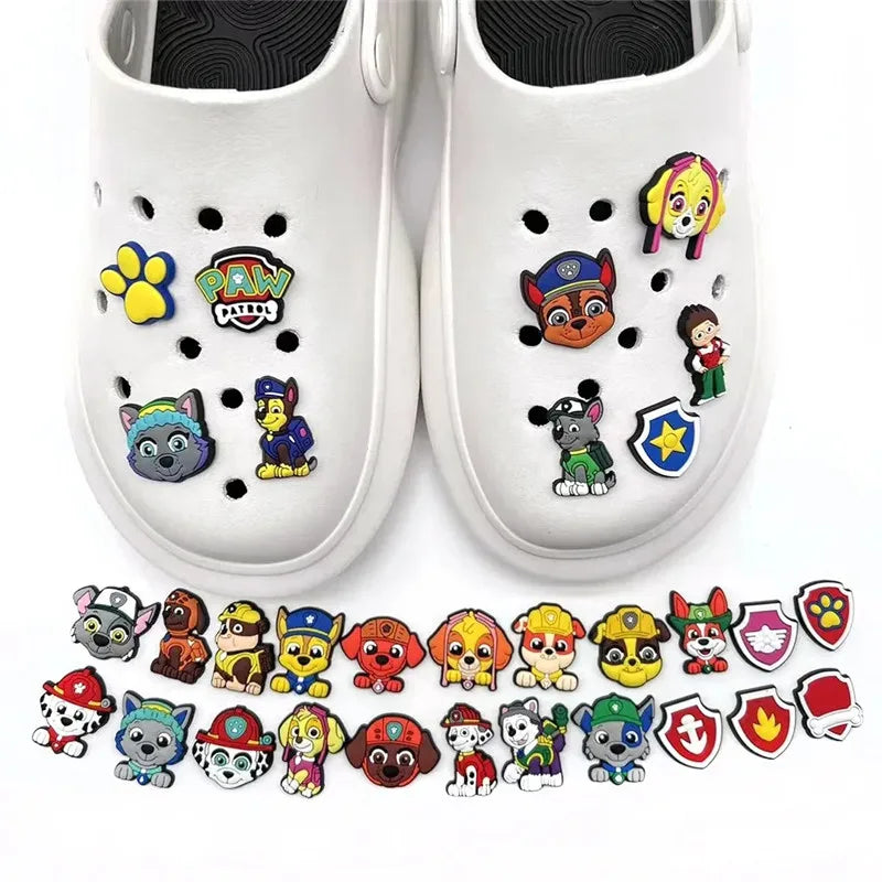 Crocs Mancs őrjárat cipő díszek - 10 db