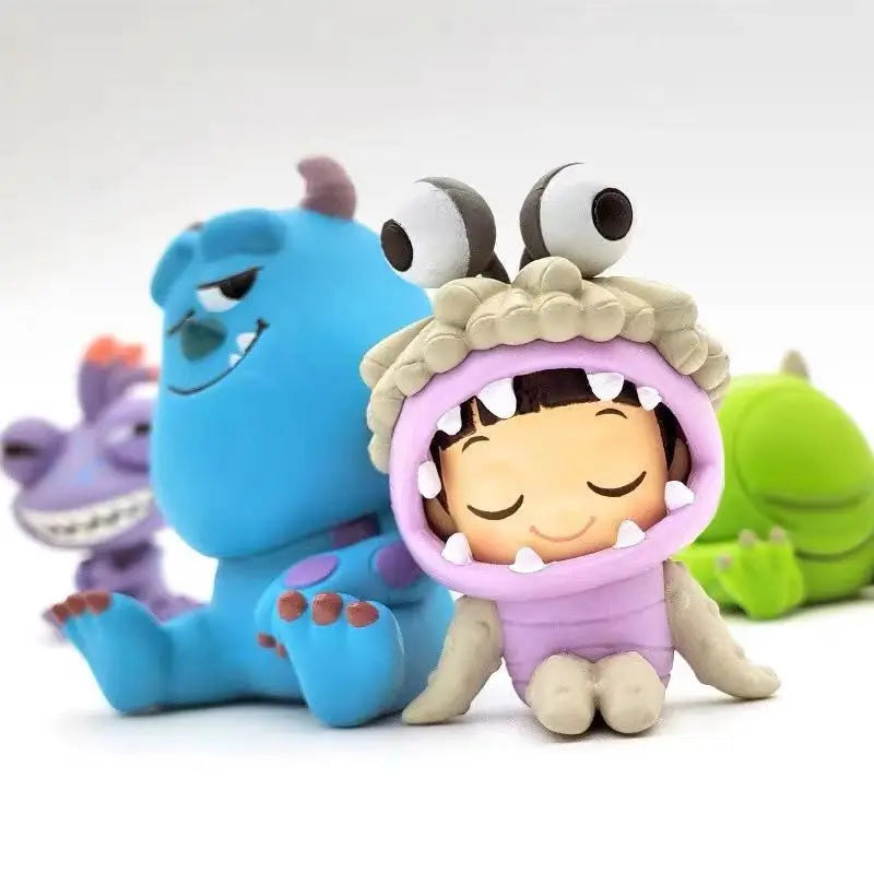 Figurák Monsters University - 4 db