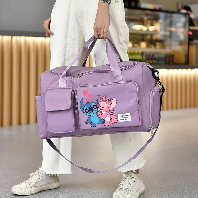 Tervezői utazótáska Stitch - több változatban