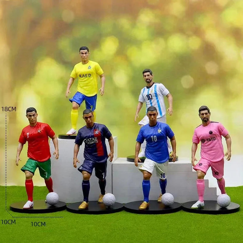 Nagy Figura focisták - 6 db