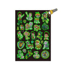 Gyerekek tetoválás világító matricák Mancs őrjárat - több változatban