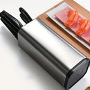 Univerzális rozsdamentes acél konyhai késtömb