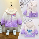 Lányok őszi vízálló kabátja Stitch - több változatban
