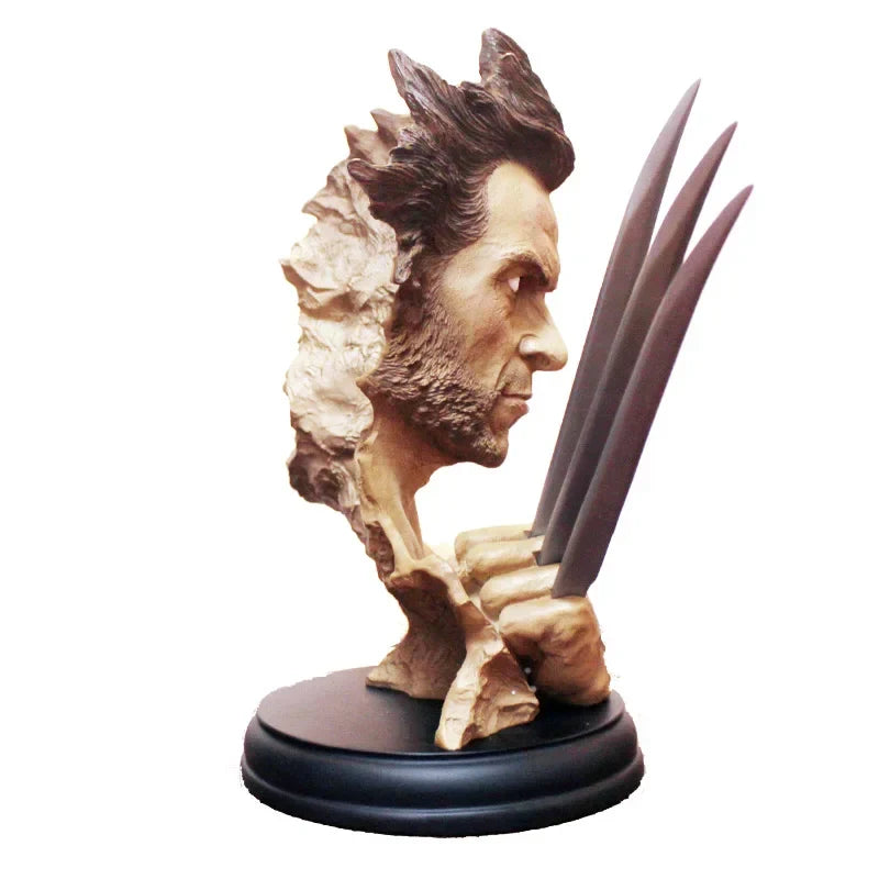 Wolverine Design szobor - több változatban