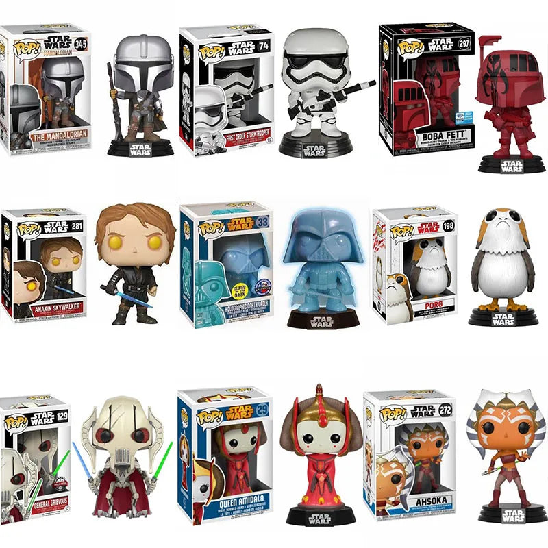 Figurák Star Wars Tervezés - több változatban
