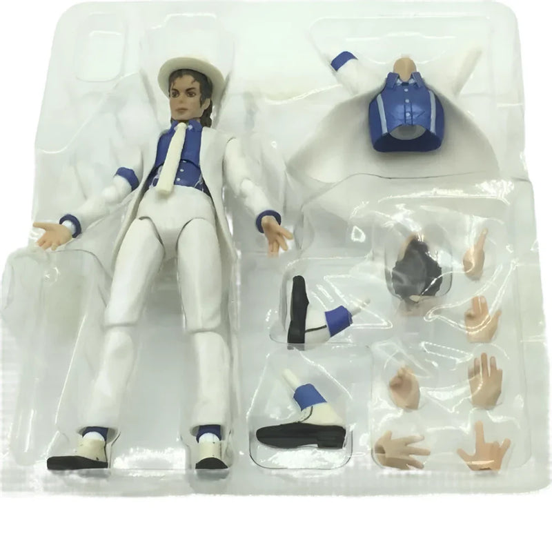 Tervezés Figura Michael Jackson - több változatban