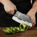 Professzionális konyhakés / mini bárd - Rozsdamentes acélból készült