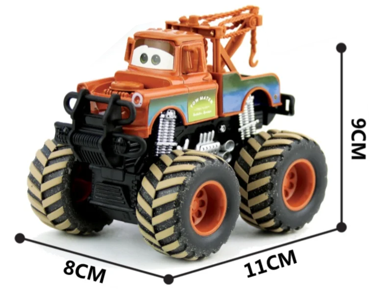 Monstertruck Cars - Villám McQueen - több változatban