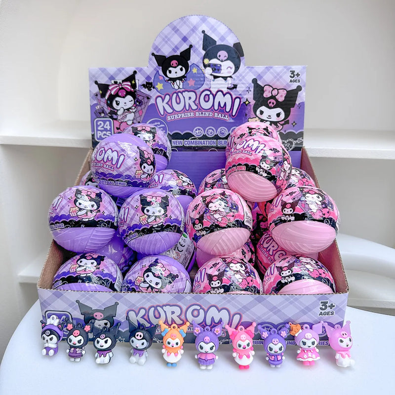 A Big Blind Box Figurák Kuromi