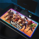 Fortnite RGB világító billentyűzet és egérpad - több változatban