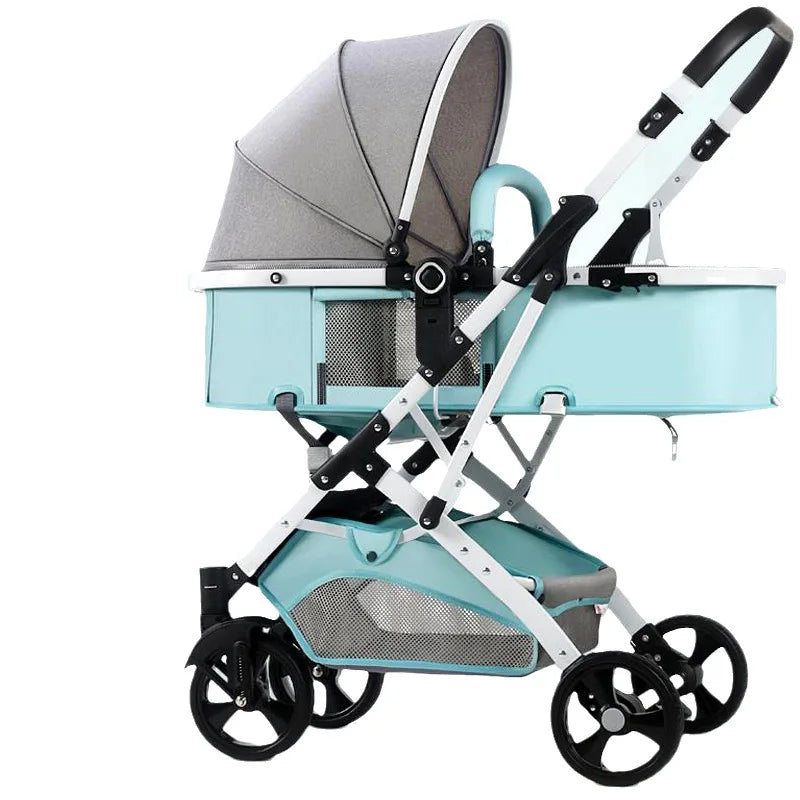 StrollEase™ kombinált babakocsi mély üléssel - több változatban