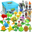Nagy doboz Plants vs. Zombies figurák - 22 db