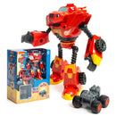 Átalakuló robotok Figura Blaze és a Monster Machines - több változatban
