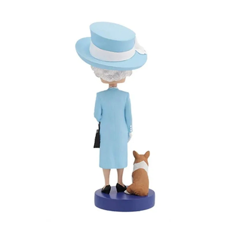 Design Figura II. Erzsébet királynő
