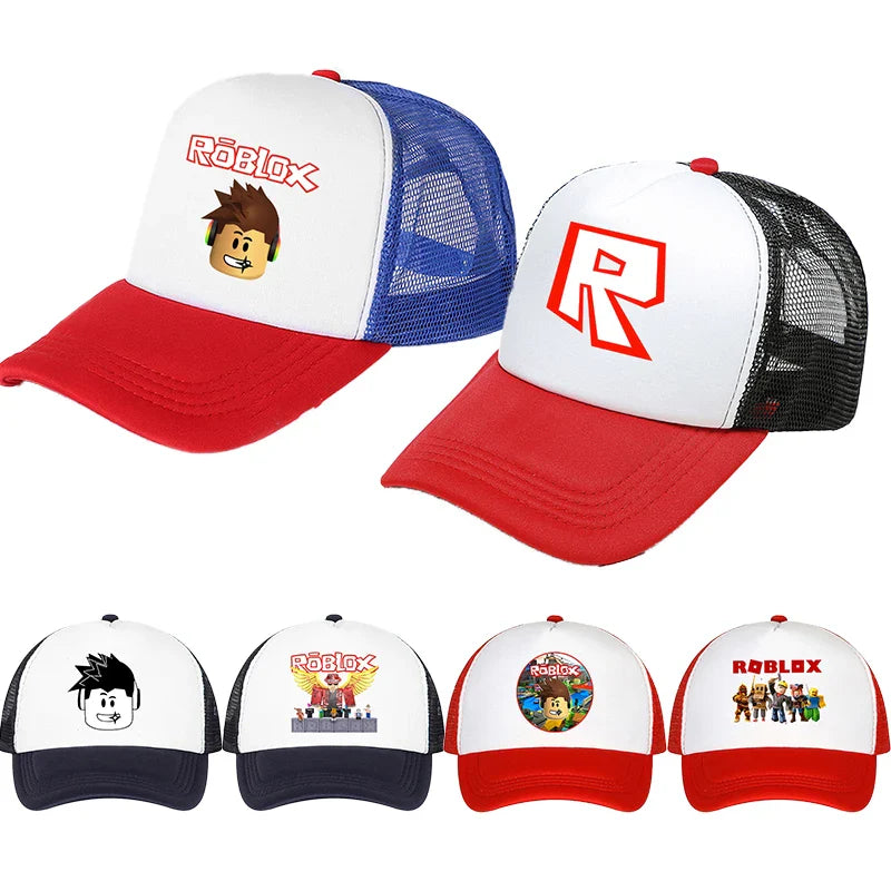 Gyerek Roblox sapka - több változatban