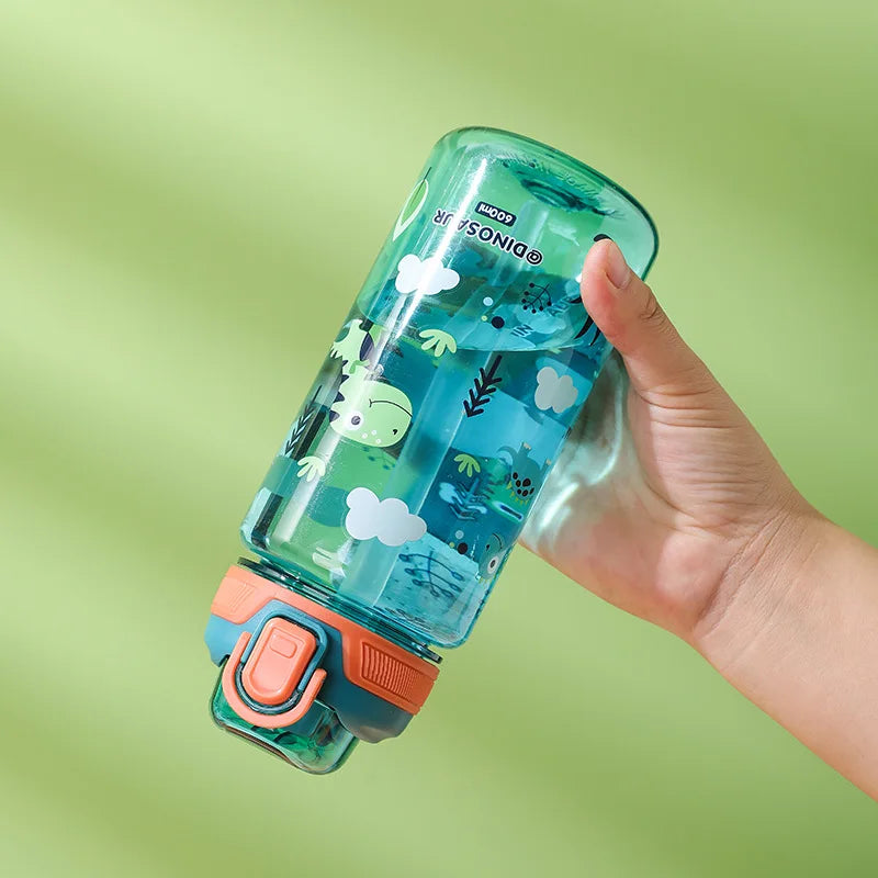 Baba itatós üveg állatokkal 600 ml - több változatban