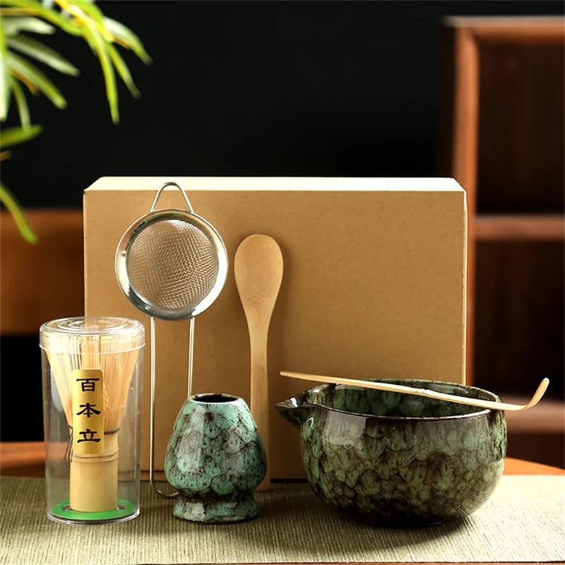 Design Japán Matcha tea készlet - több változatban