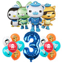 Octonauts születésnapi lufi készlet - több változatban