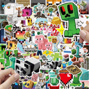 Matricák Minecraft - 100 db