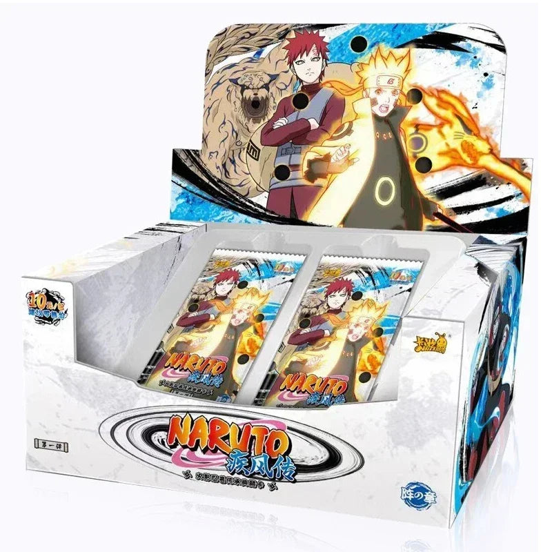 Naruto gyűjtőkártyák - több változatban