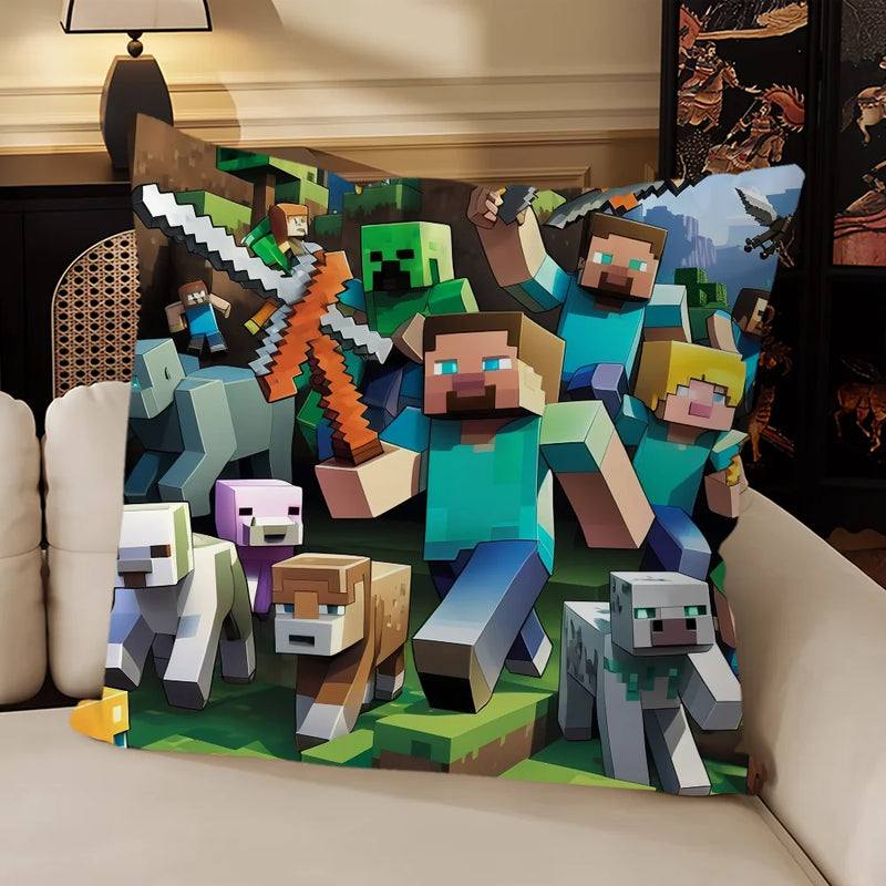 Designer párnahuzat Minecraft - több változatban