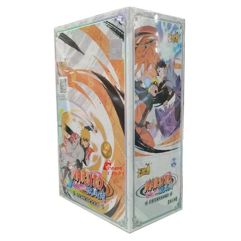 Naruto gyűjtőkártyák - több változatban