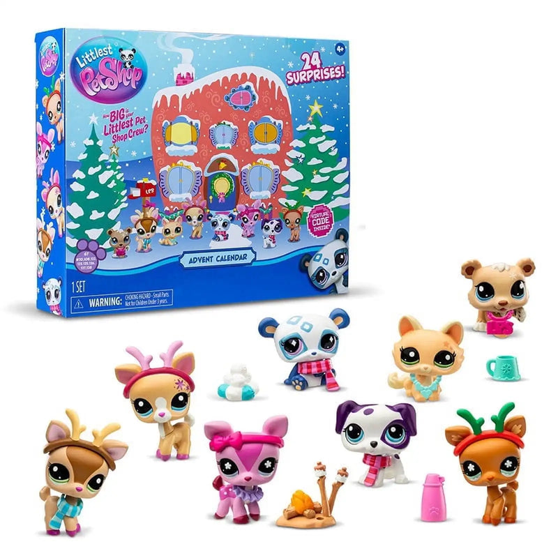 Adventi naptár Pet Shop- 24 figura