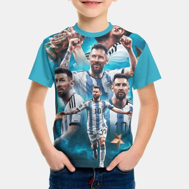 Gyermek tervezői póló - Lionel Messi