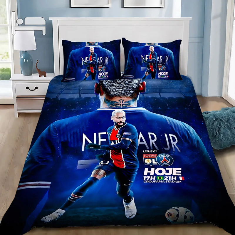 Tervezői ágynemű Neymar - több változatban