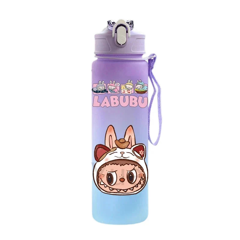 Design vizes palack Labubu - 750 ml - több változatban
