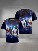 Stílusos gyerek póló Minecraft - több változatban