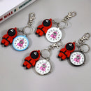 Kulcstartó órával - Squid Game