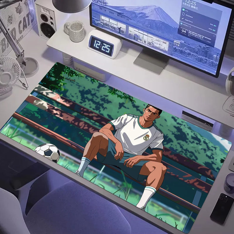 Billentyűzet és egérpad Cristiano Ronaldo - több változatban