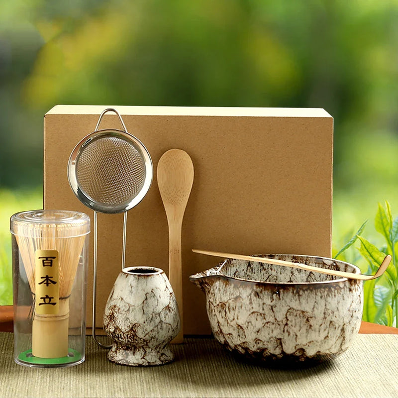 Design Japán Matcha tea készlet - több változatban