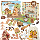 Adventi naptár kapybara - több változatban